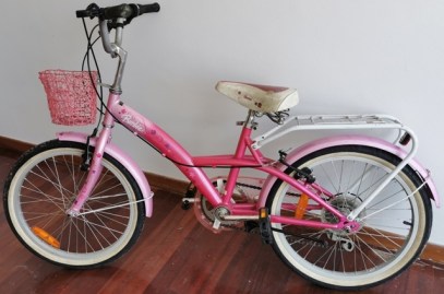 BICICLETA BARBIE